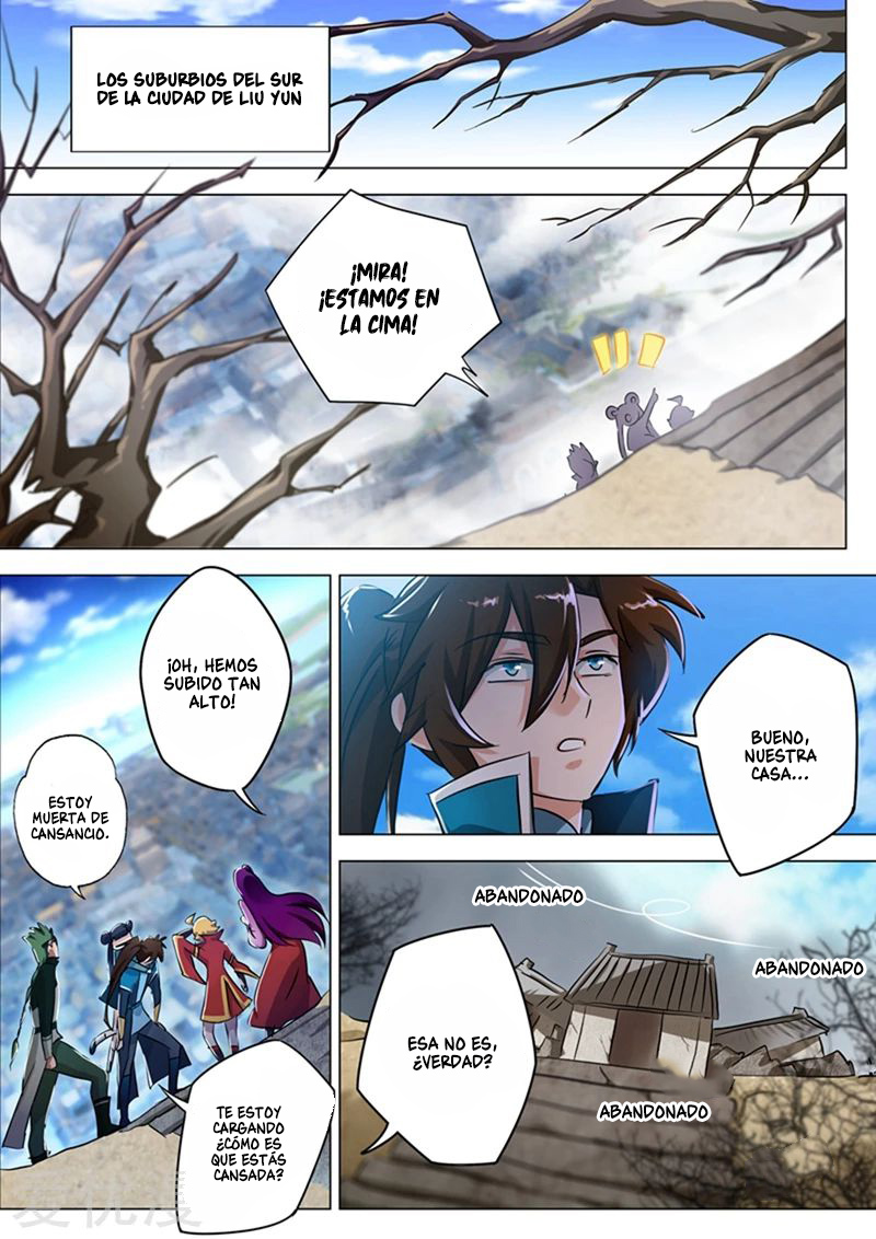 Manga Spirit Sword Sovereign Chapter 168 image number 9