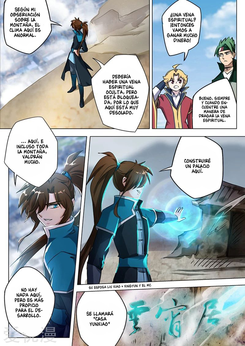 Manga Spirit Sword Sovereign Chapter 168 image number 7