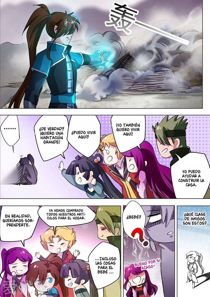 Manga Spirit Sword Sovereign Chapter 168 image number 12