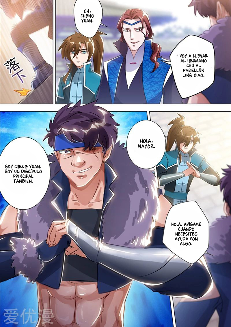 Manga Spirit Sword Sovereign Chapter 168 image number 8