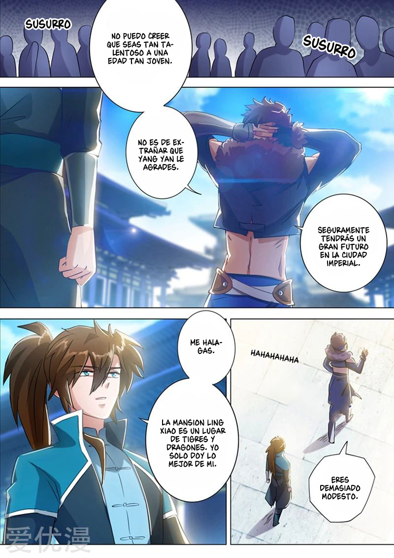 Manga Spirit Sword Sovereign Chapter 168 image number 6