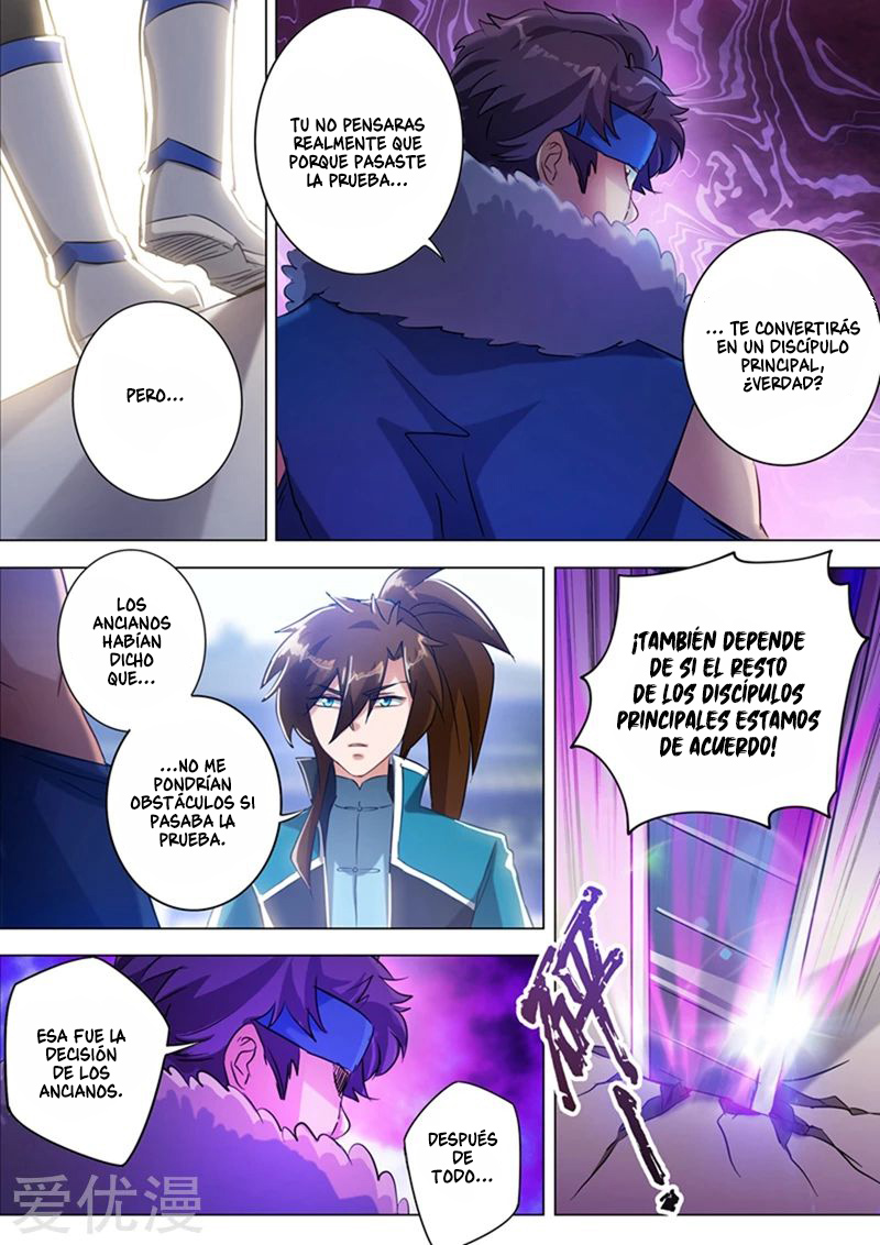 Manga Spirit Sword Sovereign Chapter 168 image number 13