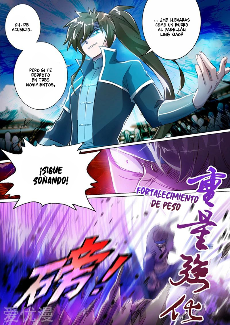 Manga Spirit Sword Sovereign Chapter 169 image number 4