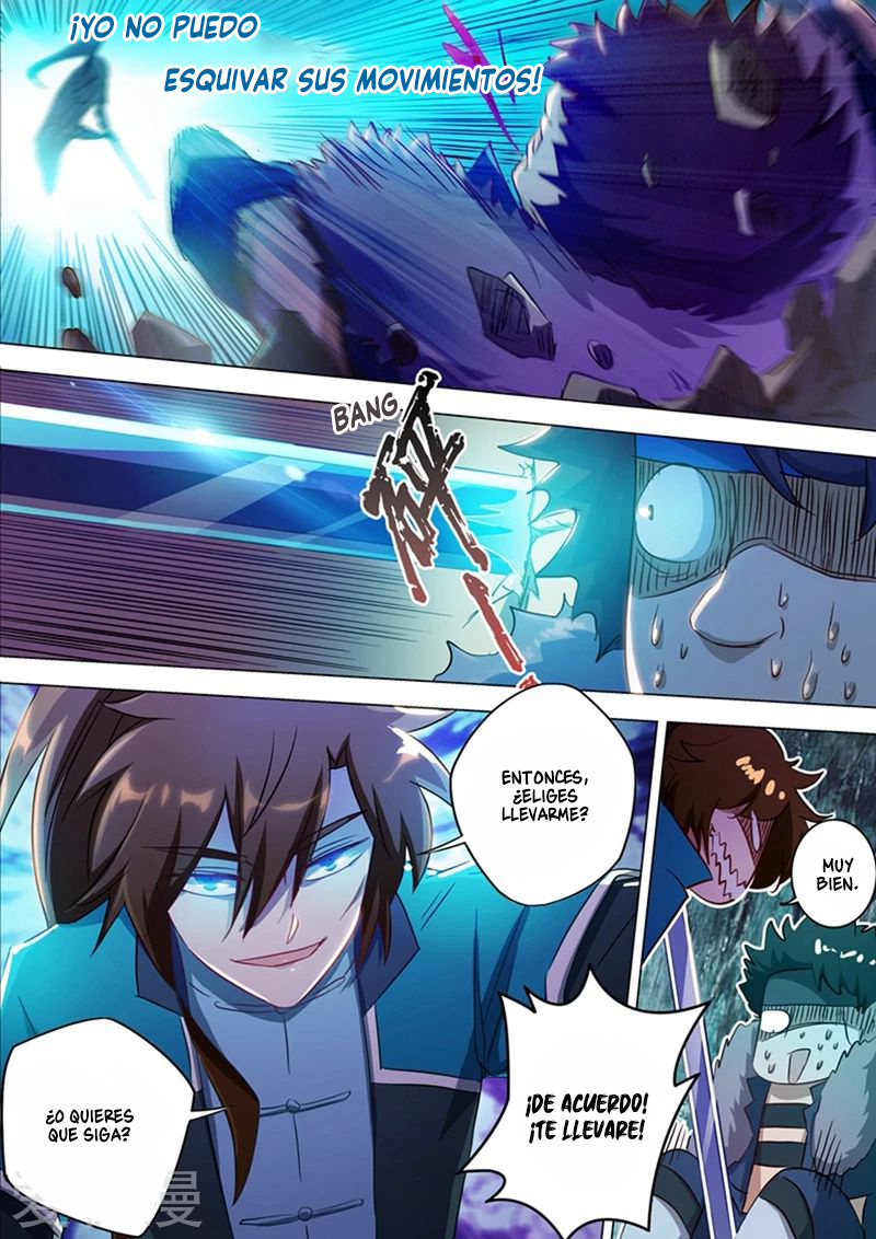 Manga Spirit Sword Sovereign Chapter 169 image number 7