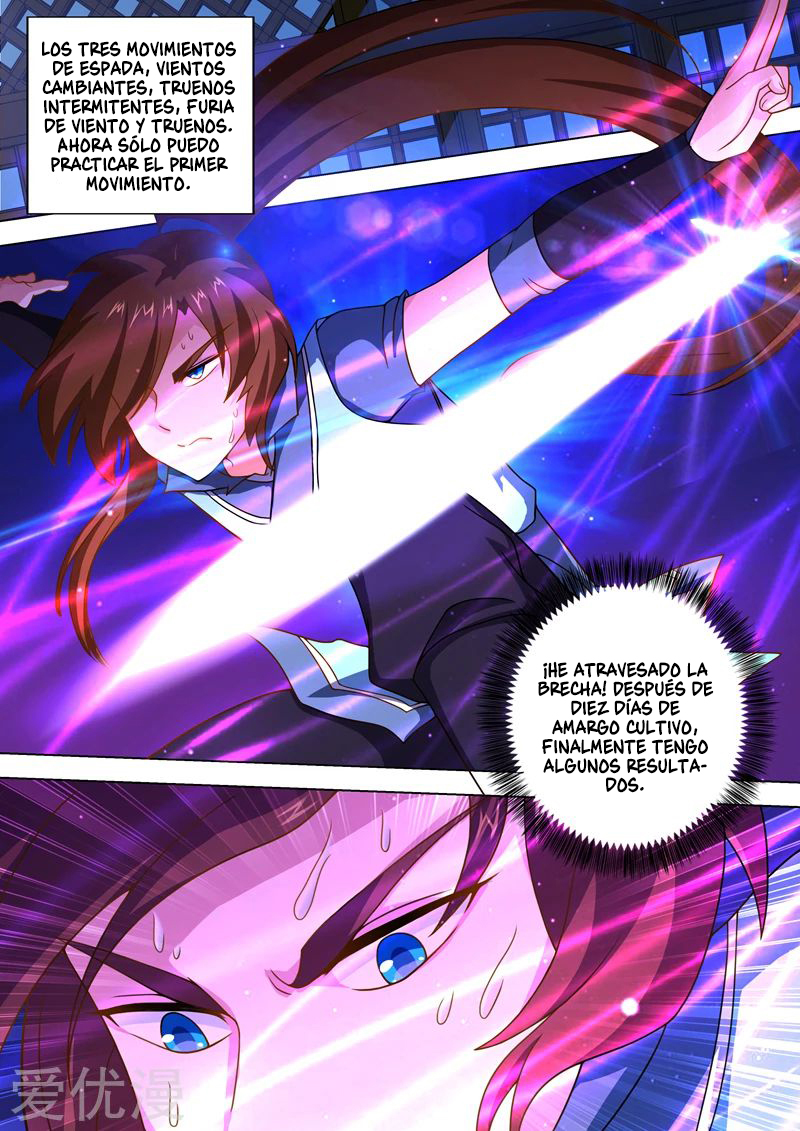 Manga Spirit Sword Sovereign Chapter 17 image number 2