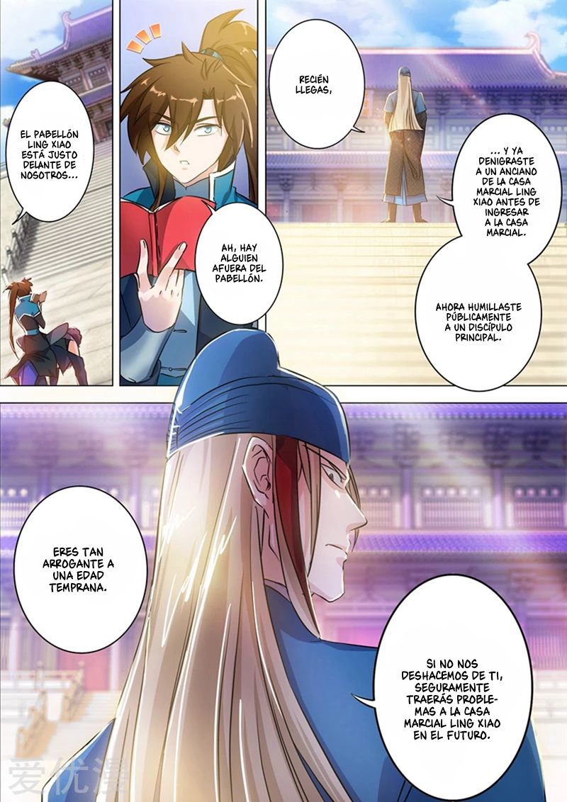 Manga Spirit Sword Sovereign Chapter 170 image number 9