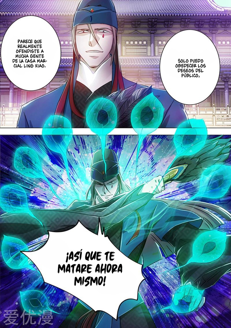 Manga Spirit Sword Sovereign Chapter 170 image number 11
