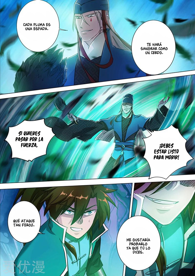 Manga Spirit Sword Sovereign Chapter 170 image number 12