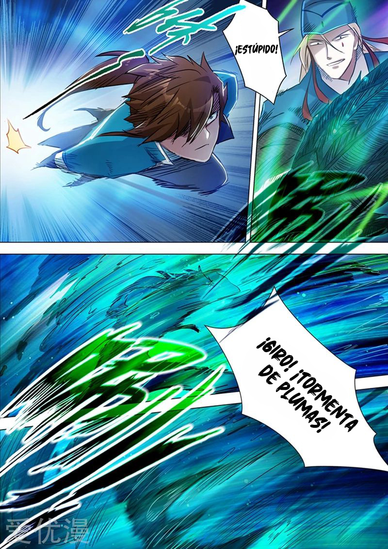 Manga Spirit Sword Sovereign Chapter 170 image number 1