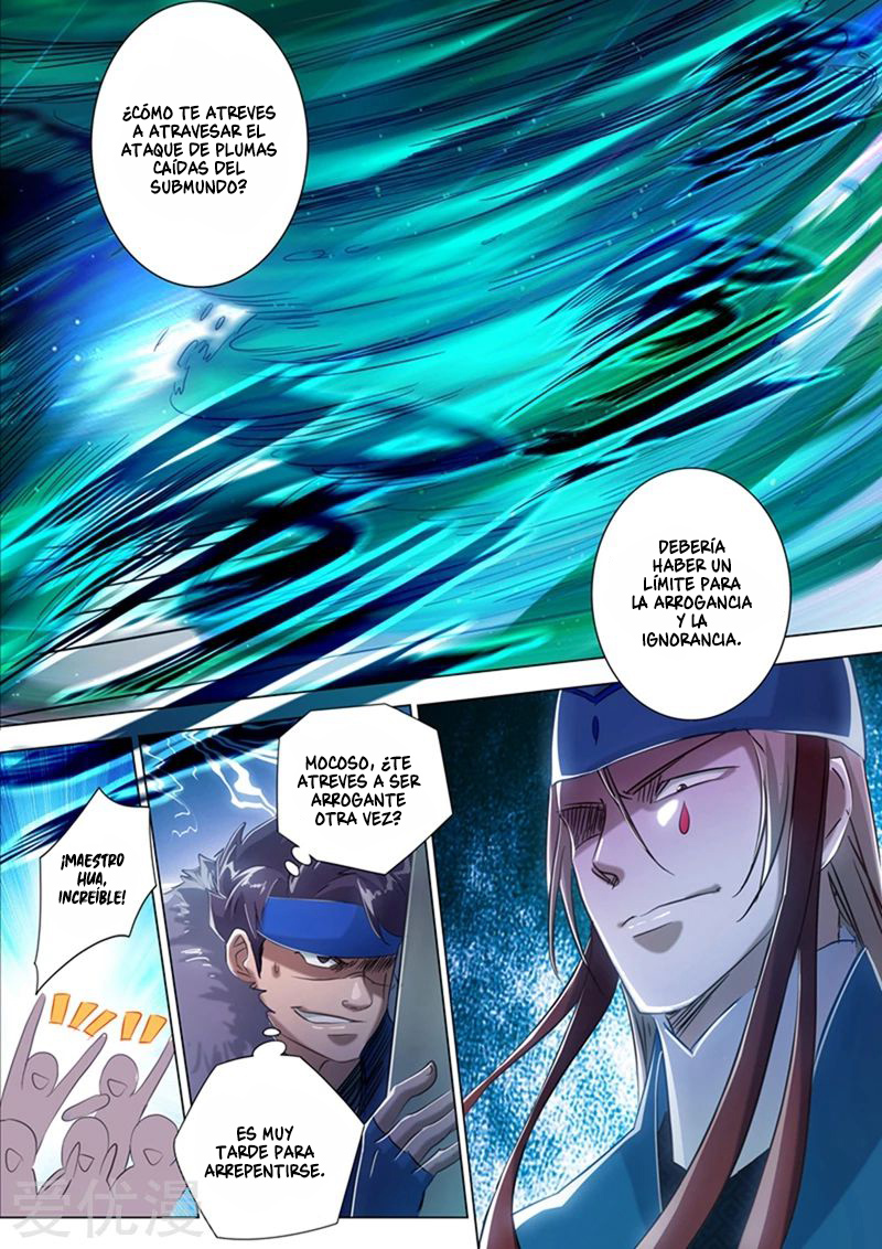 Manga Spirit Sword Sovereign Chapter 170 image number 10
