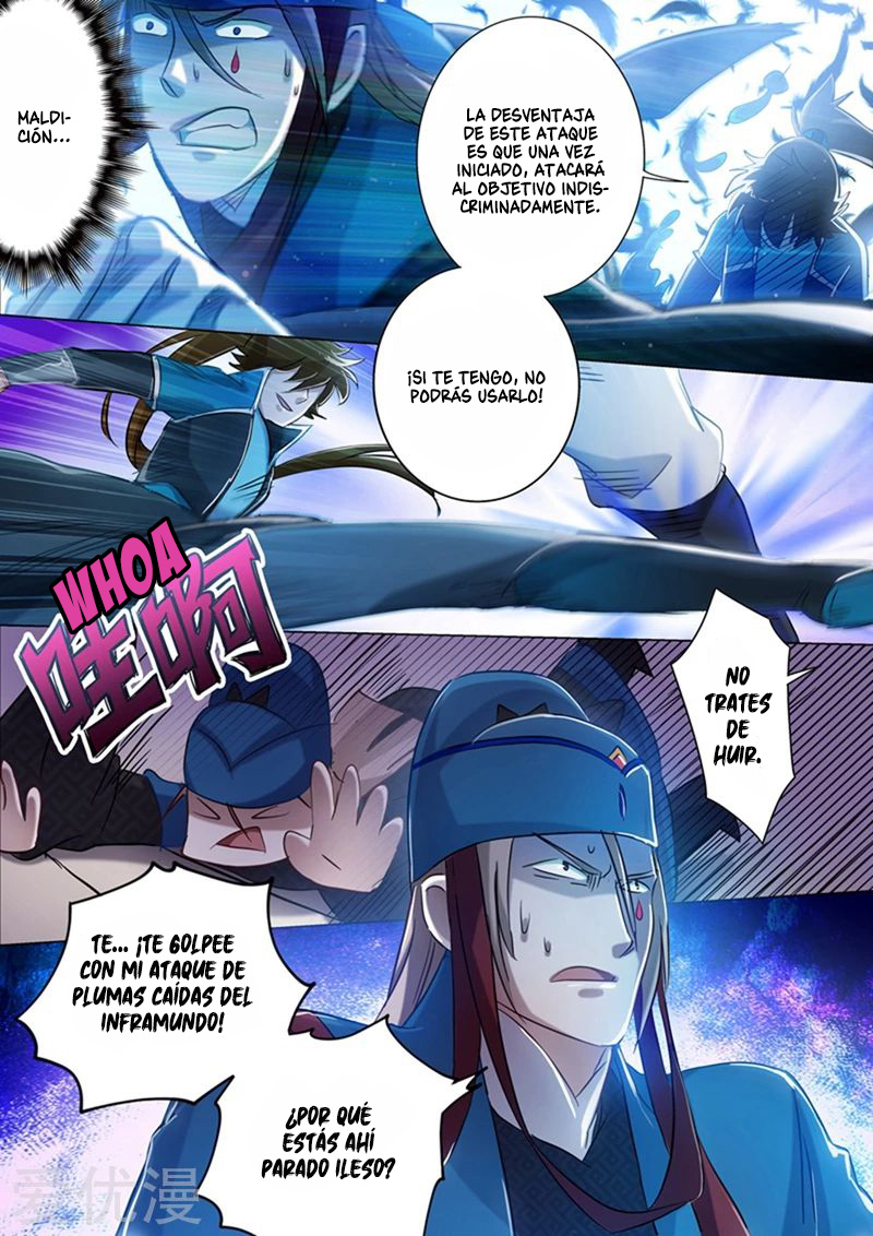 Manga Spirit Sword Sovereign Chapter 170 image number 8