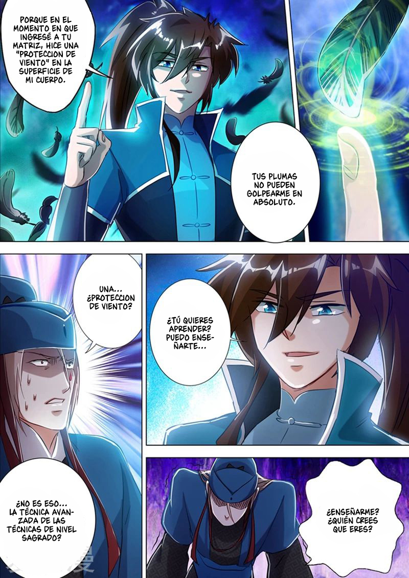 Manga Spirit Sword Sovereign Chapter 170 image number 2