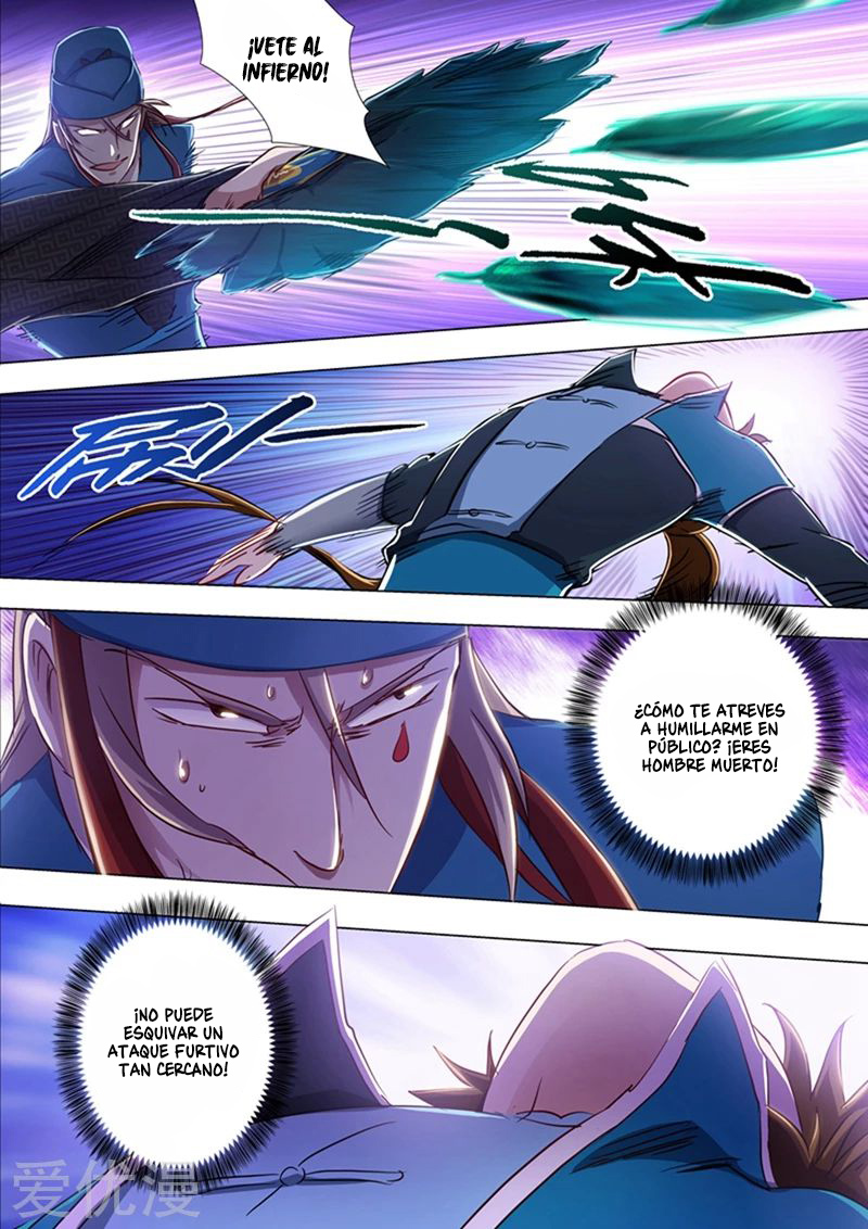 Manga Spirit Sword Sovereign Chapter 170 image number 6