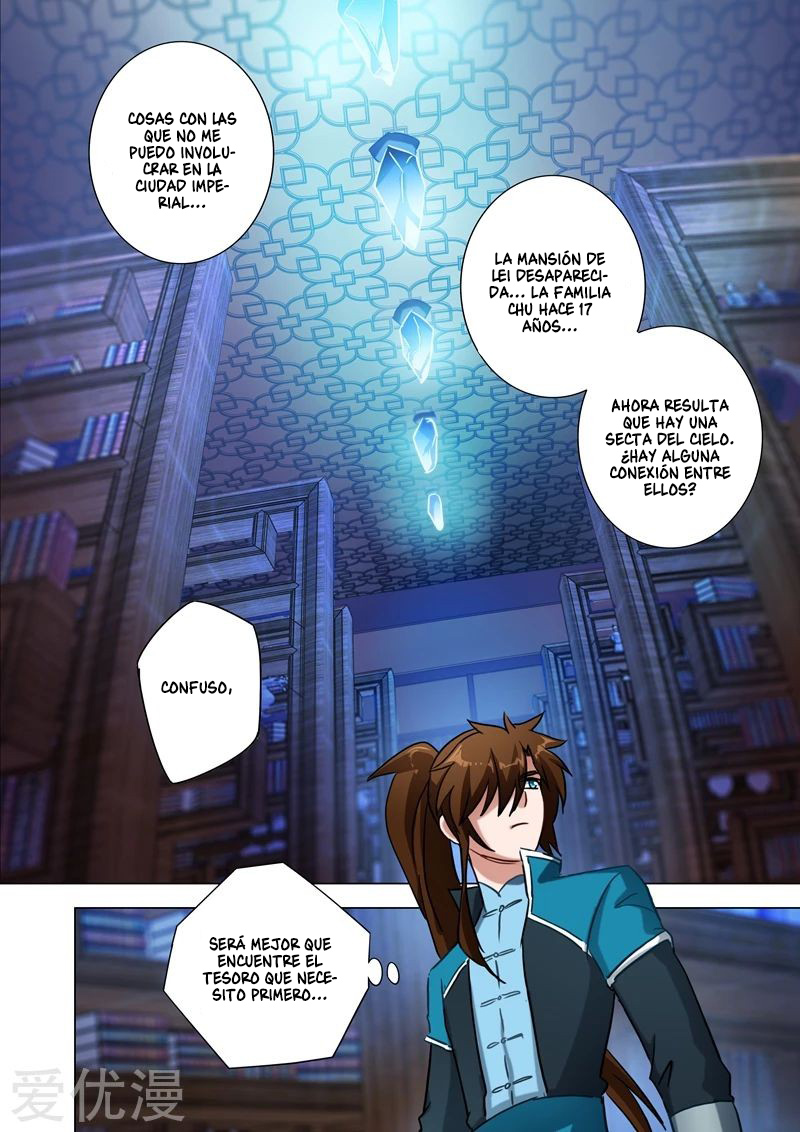 Manga Spirit Sword Sovereign Chapter 171 image number 9