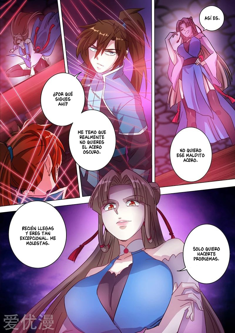Manga Spirit Sword Sovereign Chapter 172 image number 1