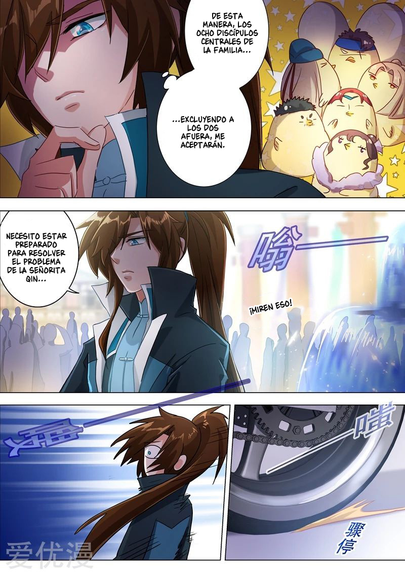 Manga Spirit Sword Sovereign Chapter 172 image number 3