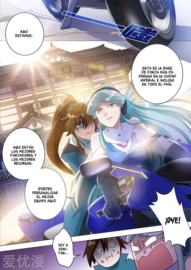 Manga Spirit Sword Sovereign Chapter 173 image number 6
