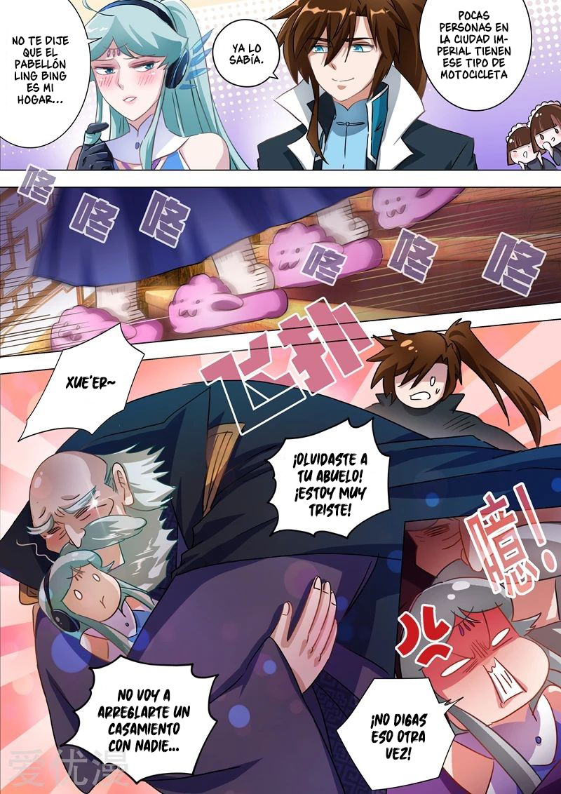 Manga Spirit Sword Sovereign Chapter 173 image number 9