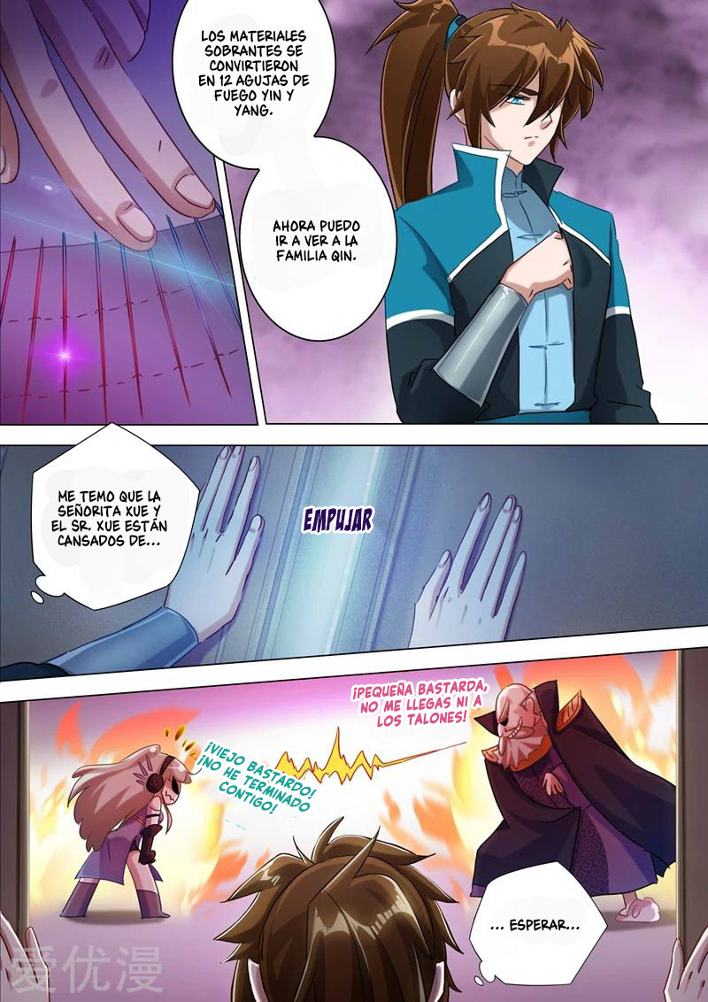 Manga Spirit Sword Sovereign Chapter 175 image number 4