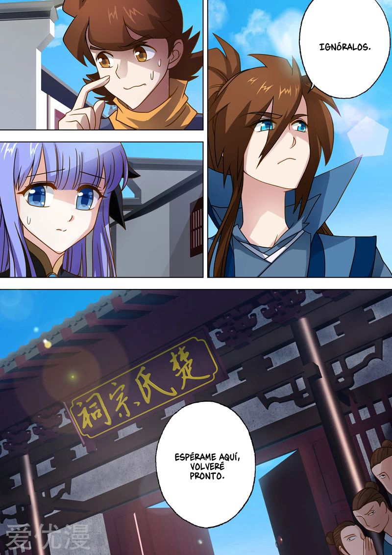 Manga Spirit Sword Sovereign Chapter 18 image number 5