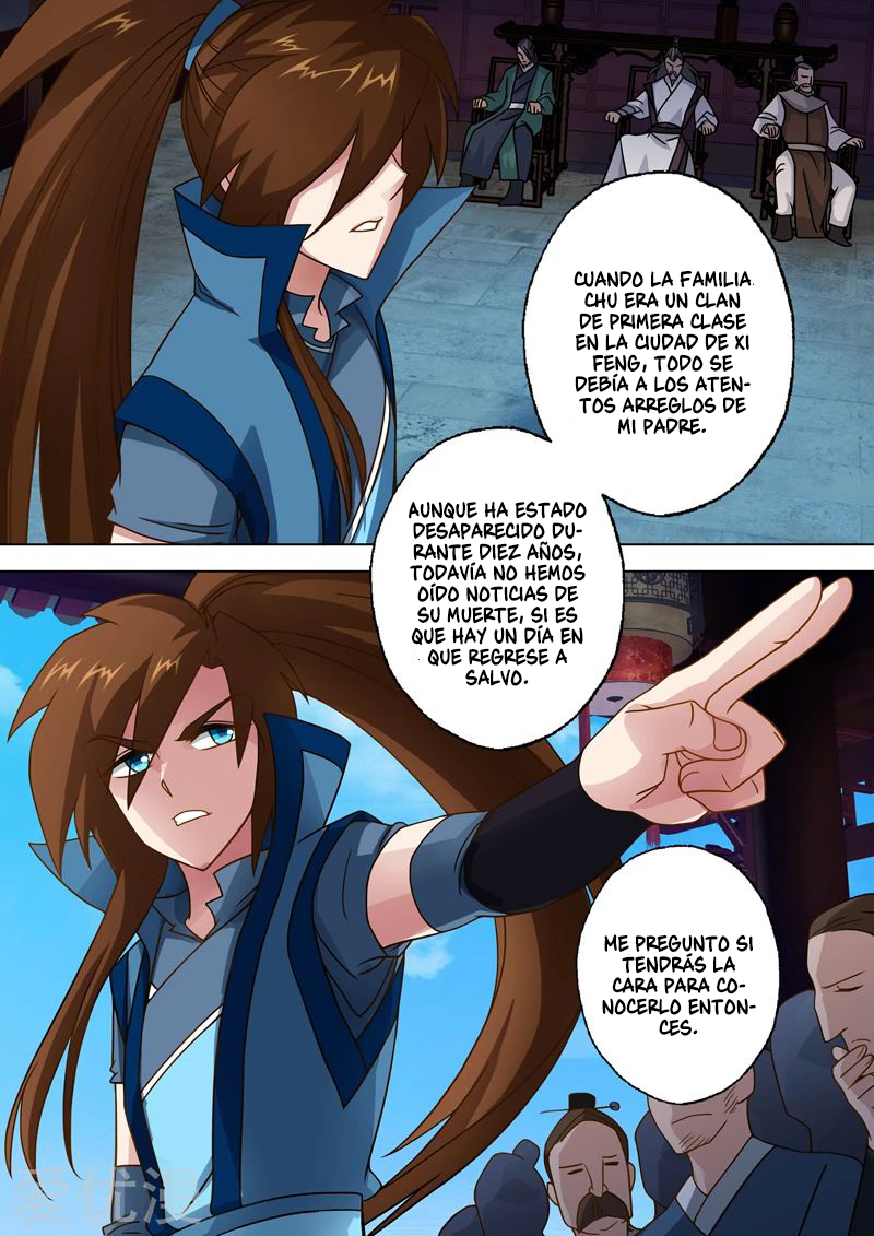 Manga Spirit Sword Sovereign Chapter 18 image number 1