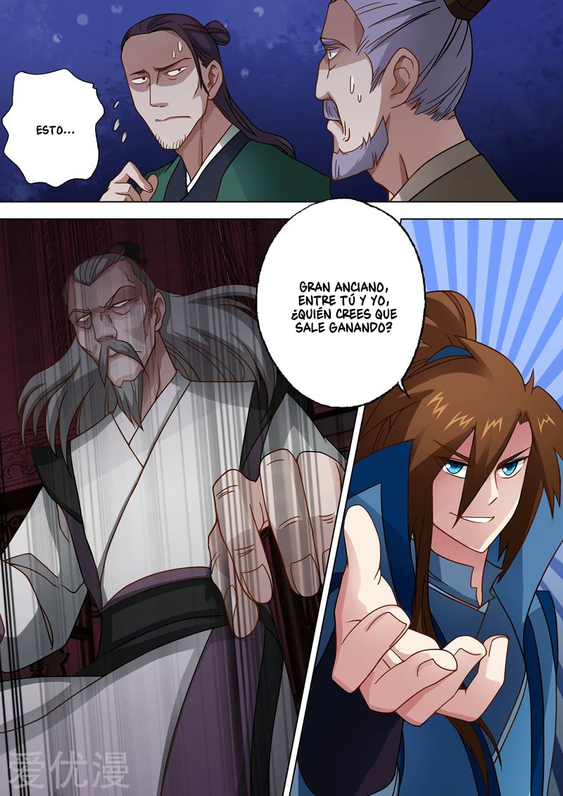 Manga Spirit Sword Sovereign Chapter 19 image number 1