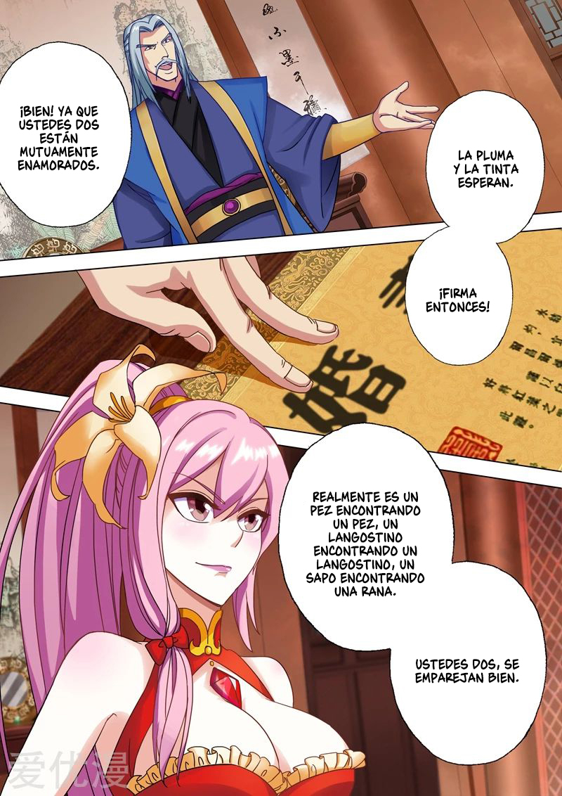 Manga Spirit Sword Sovereign Chapter 2 image number 8