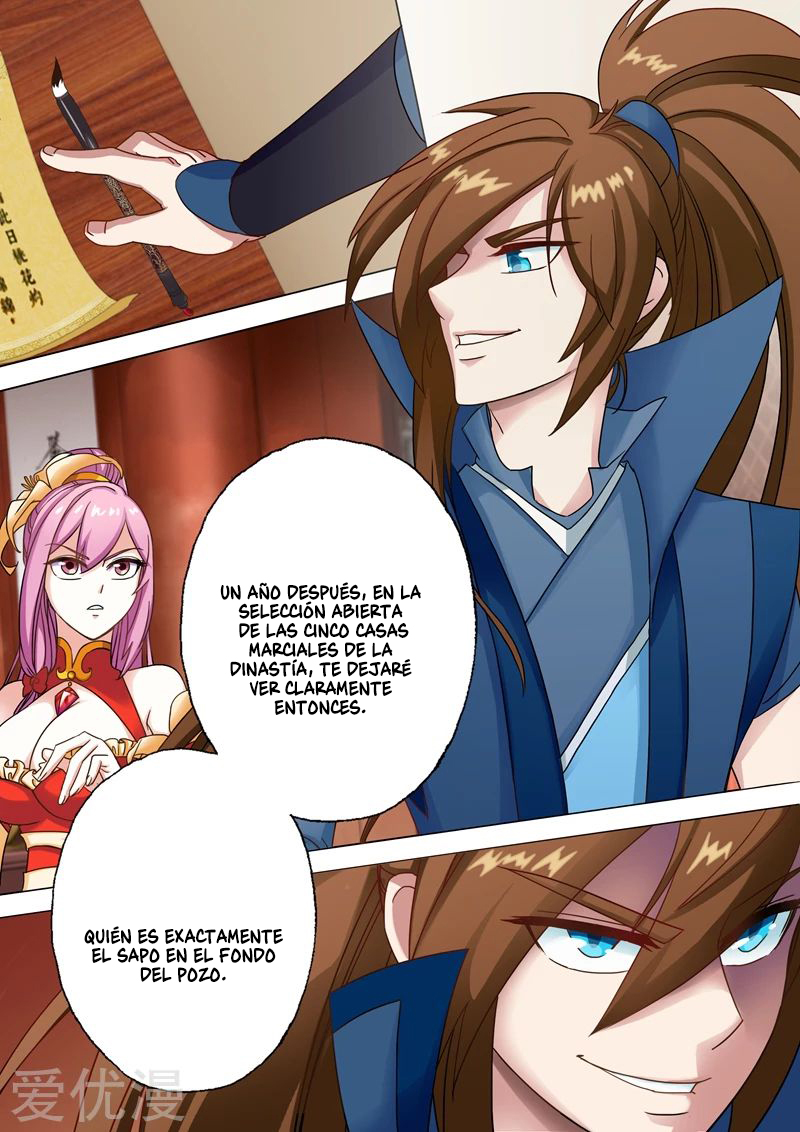 Manga Spirit Sword Sovereign Chapter 2 image number 3
