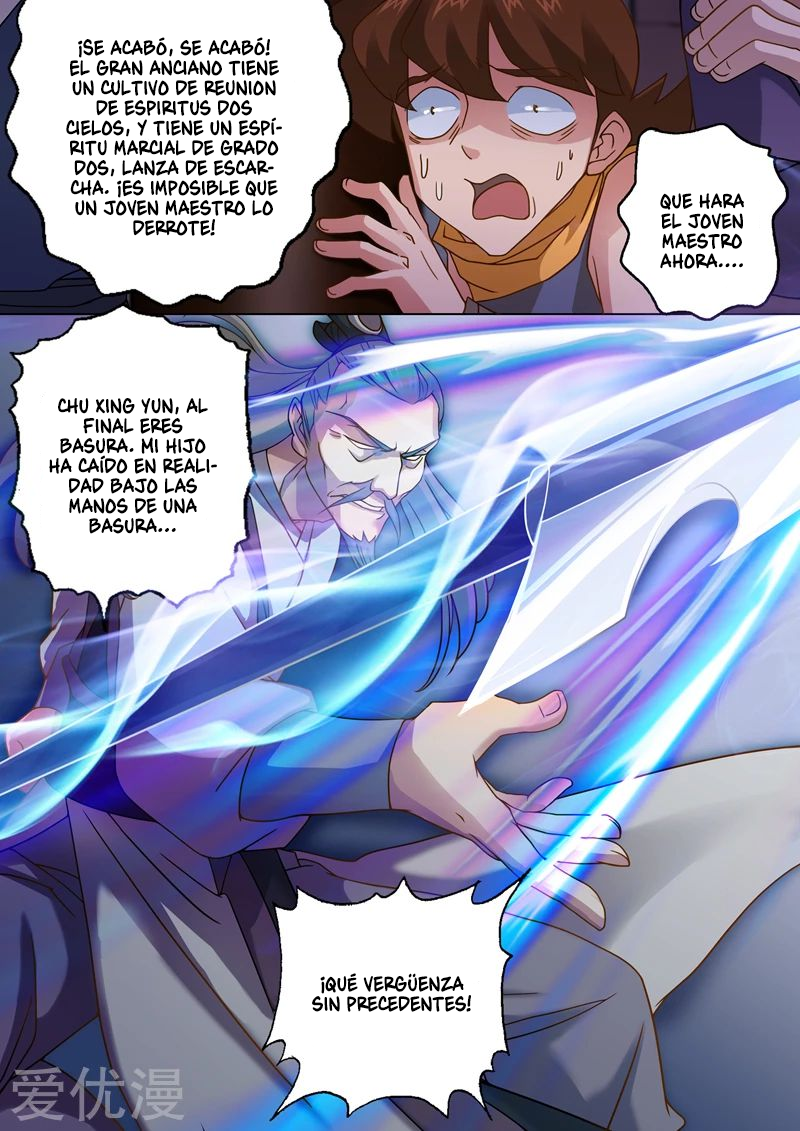 Manga Spirit Sword Sovereign Chapter 23 image number 3
