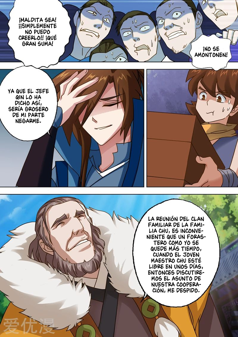 Manga Spirit Sword Sovereign Chapter 24 image number 8