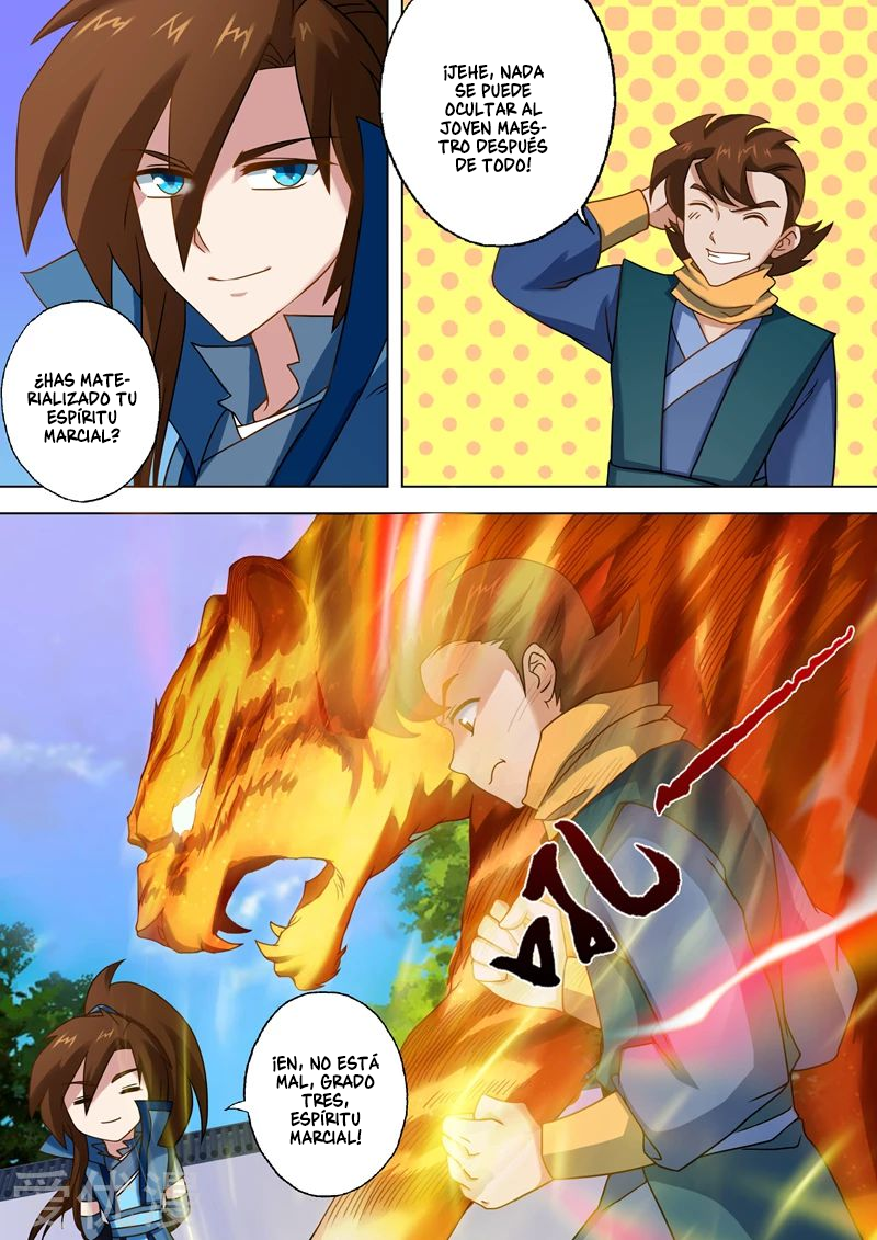 Manga Spirit Sword Sovereign Chapter 26 image number 8