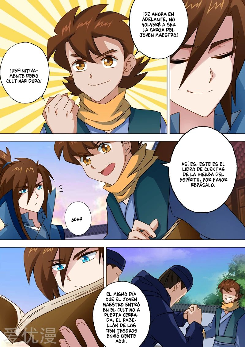 Manga Spirit Sword Sovereign Chapter 26 image number 2