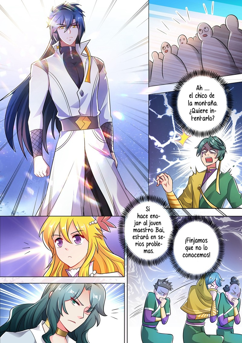 Manga Spirit Sword Sovereign Chapter 297 image number 6