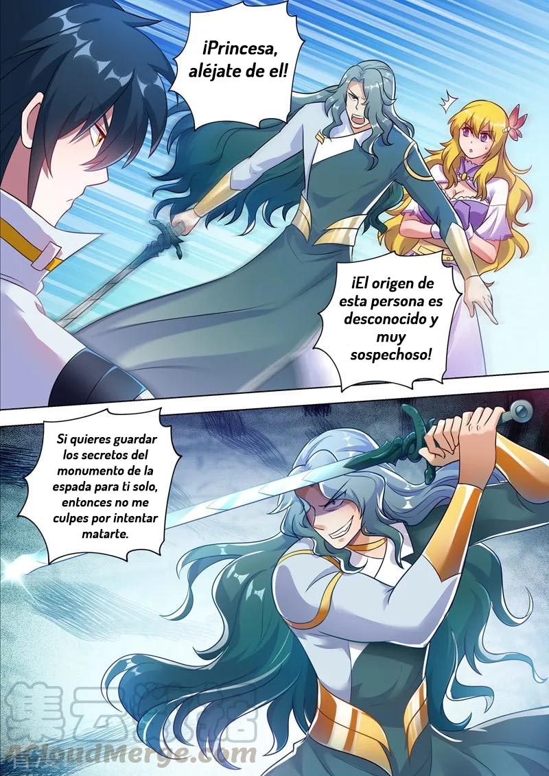 Manga Spirit Sword Sovereign Chapter 298 image number 7