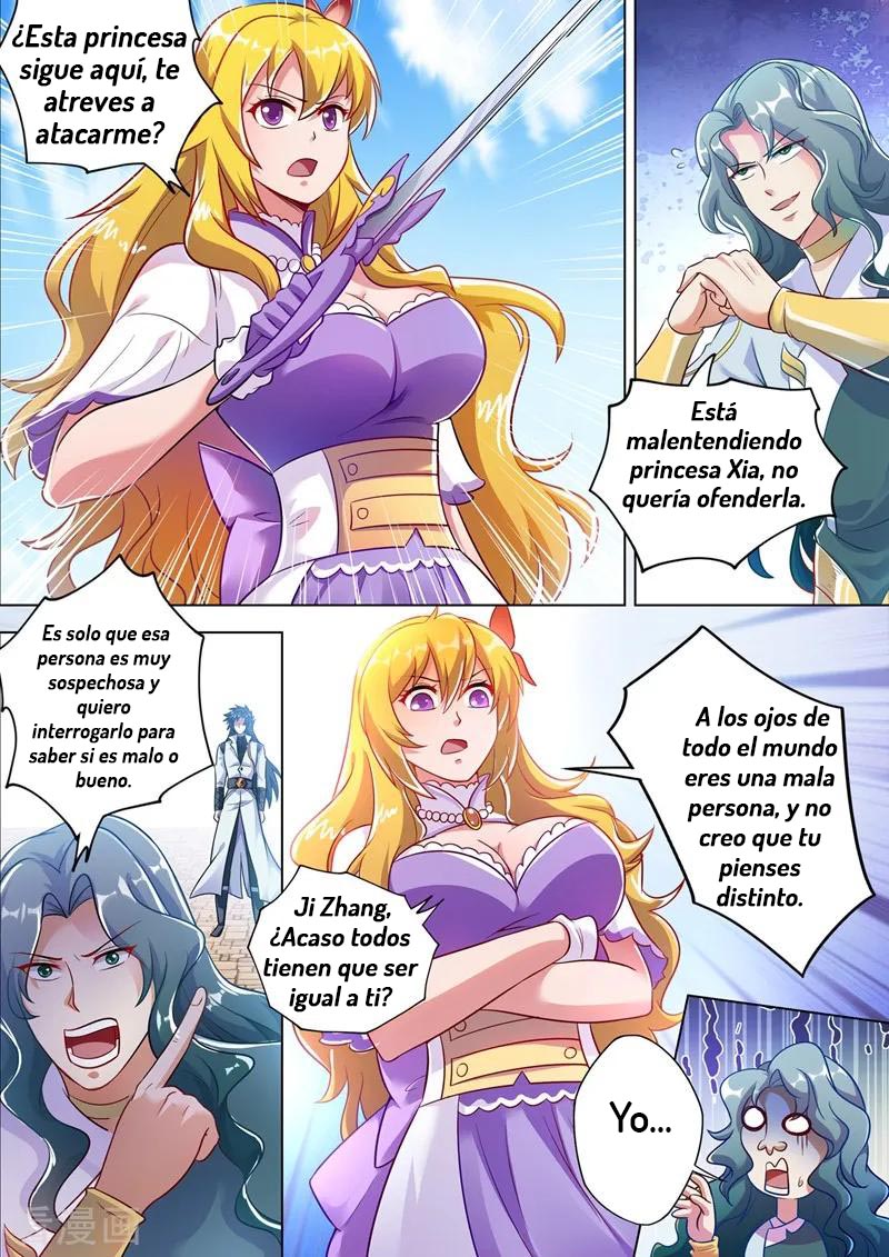 Manga Spirit Sword Sovereign Chapter 299 image number 4