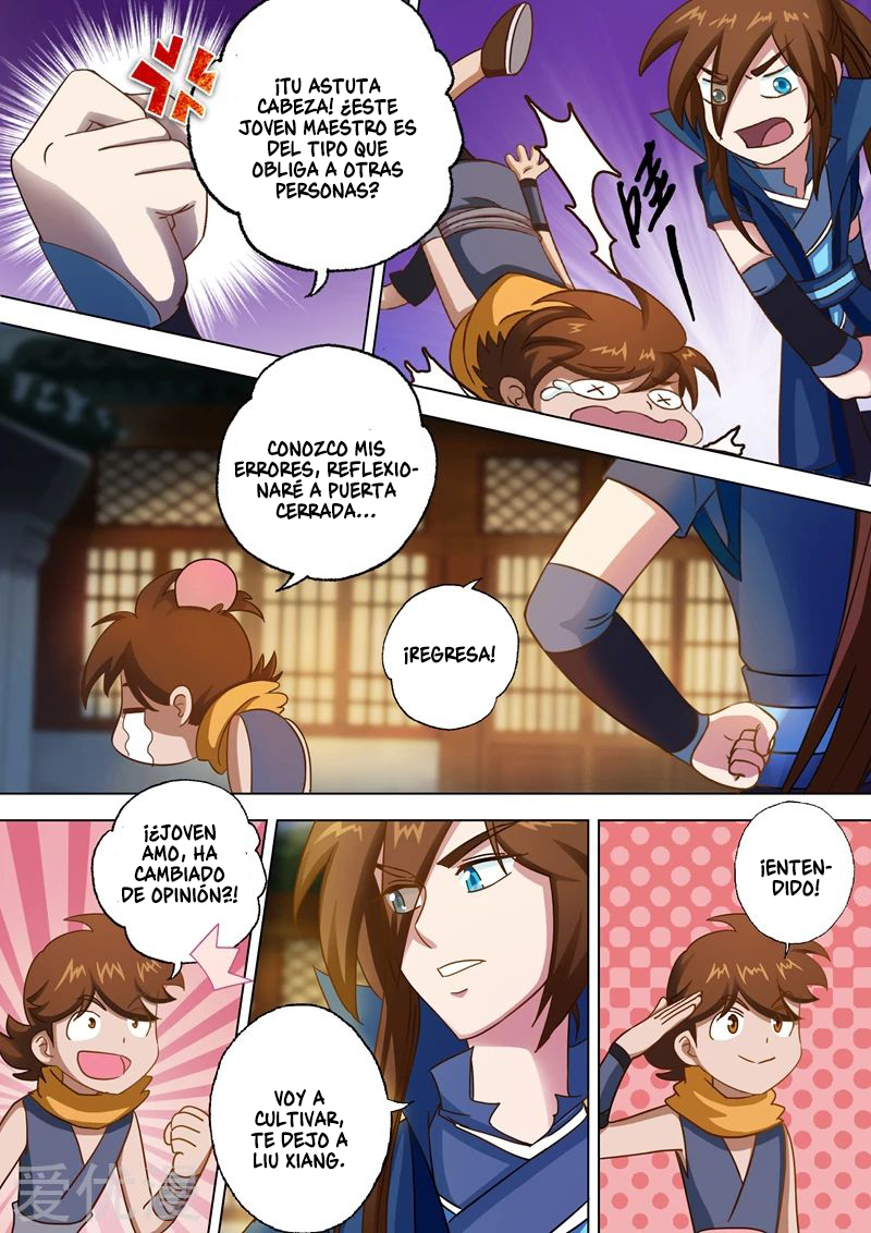 Manga Spirit Sword Sovereign Chapter 3 image number 2
