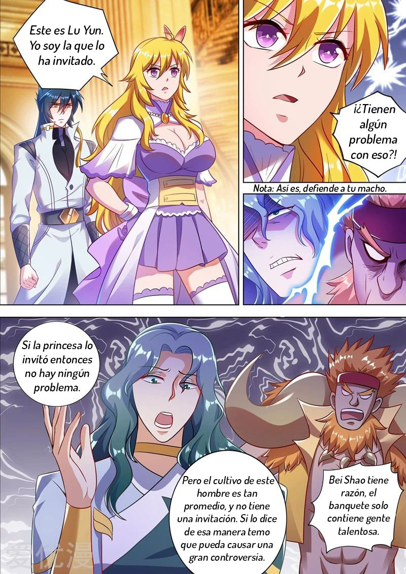 Manga Spirit Sword Sovereign Chapter 301 image number 1
