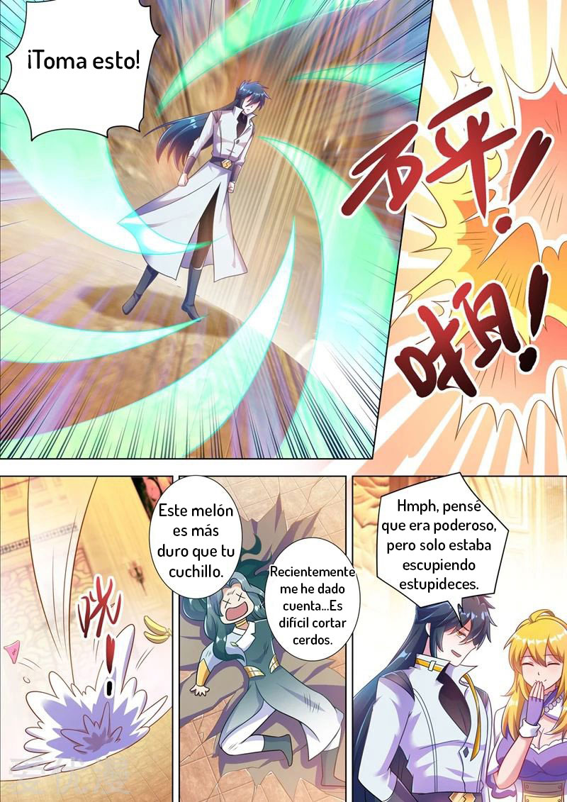 Manga Spirit Sword Sovereign Chapter 302 image number 9