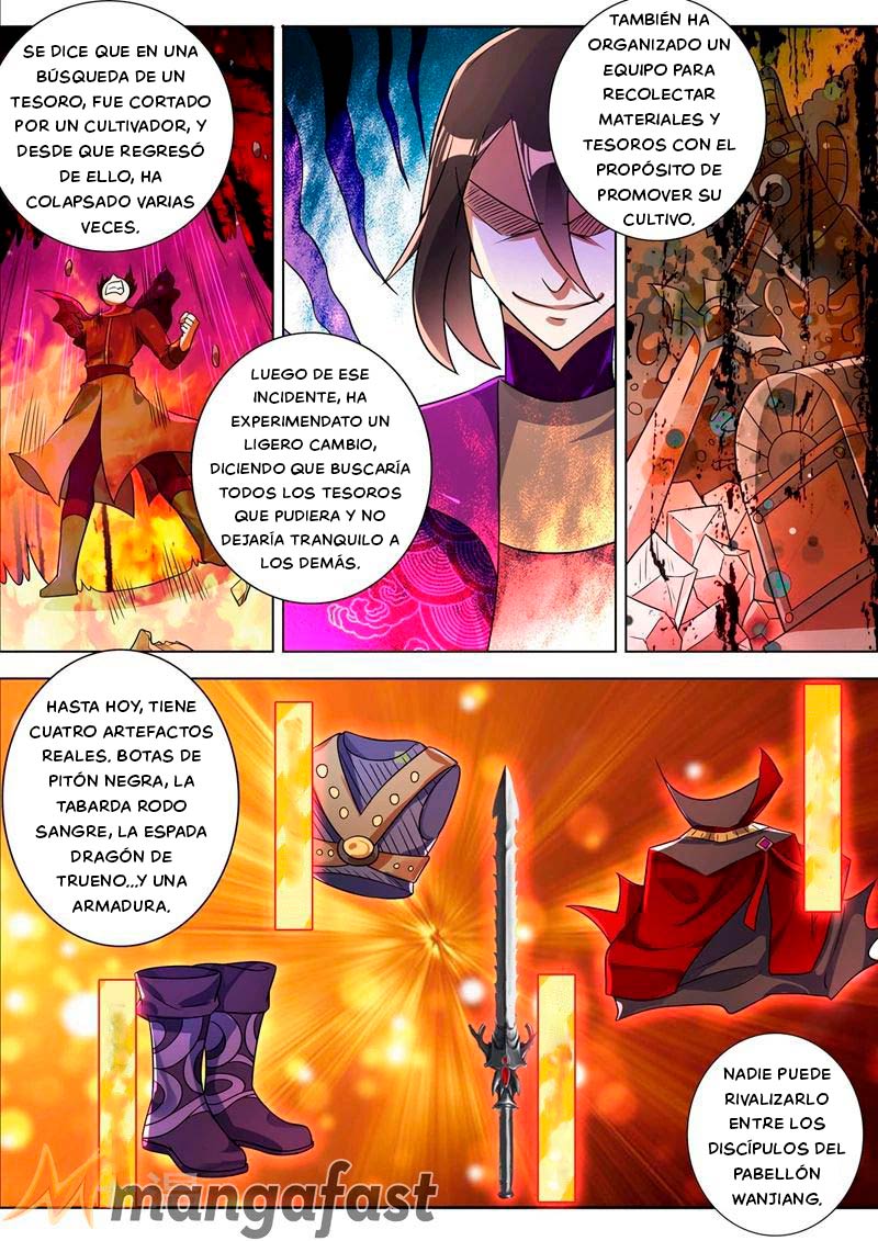 Manga Spirit Sword Sovereign Chapter 303 image number 7