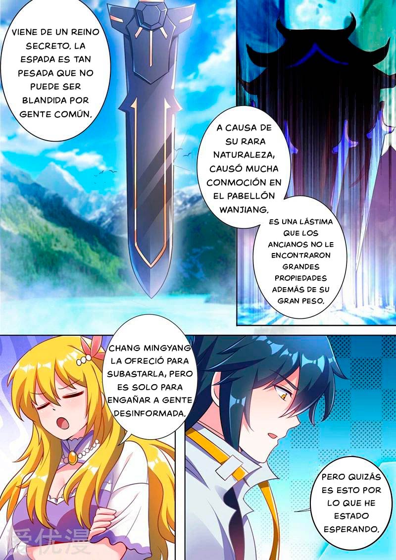 Manga Spirit Sword Sovereign Chapter 304 image number 4