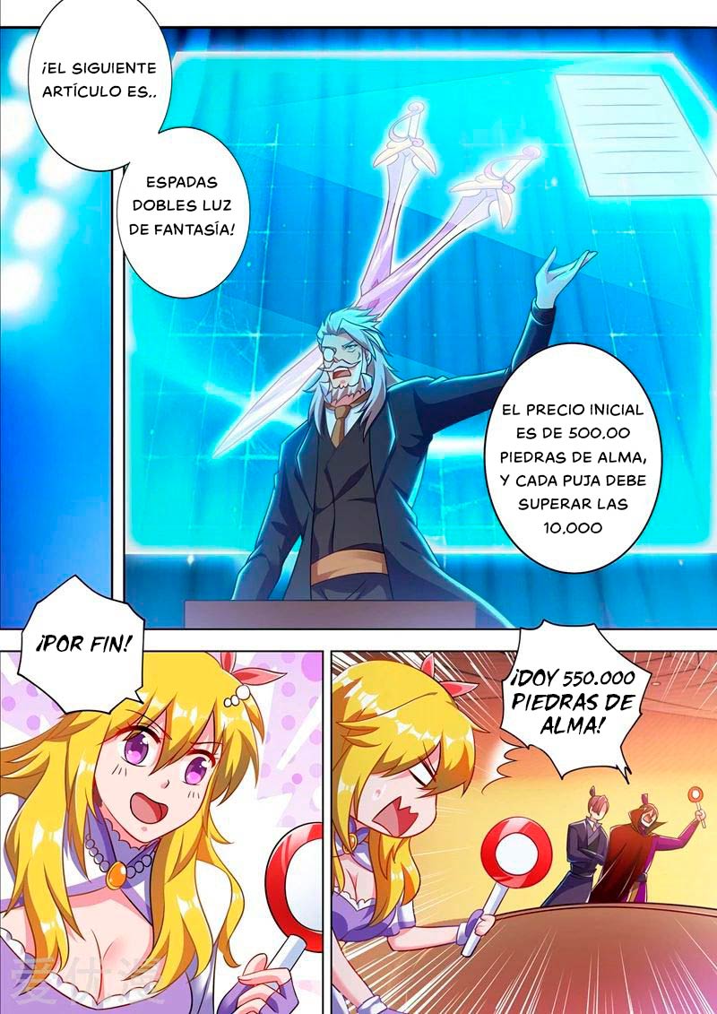 Manga Spirit Sword Sovereign Chapter 304 image number 8