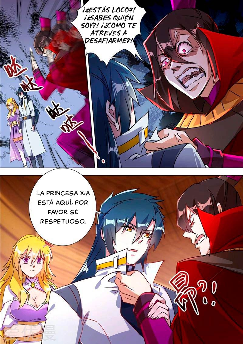 Manga Spirit Sword Sovereign Chapter 305 image number 8