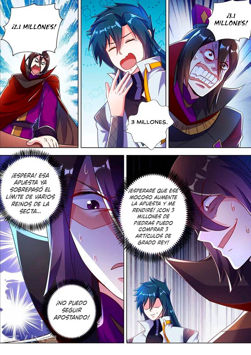 Manga Spirit Sword Sovereign Chapter 306 image number 4