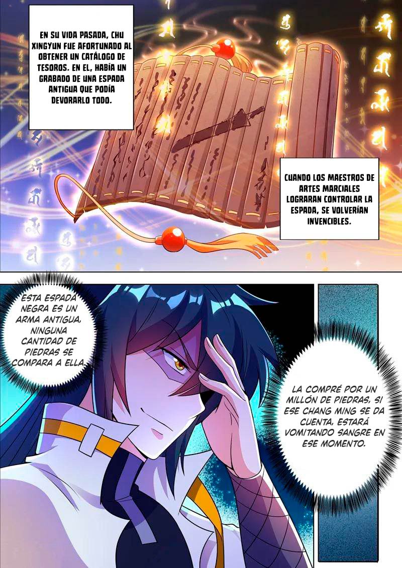 Manga Spirit Sword Sovereign Chapter 308 image number 8