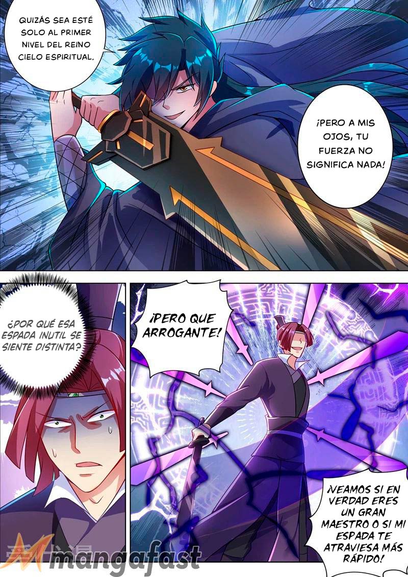 Manga Spirit Sword Sovereign Chapter 309 image number 8