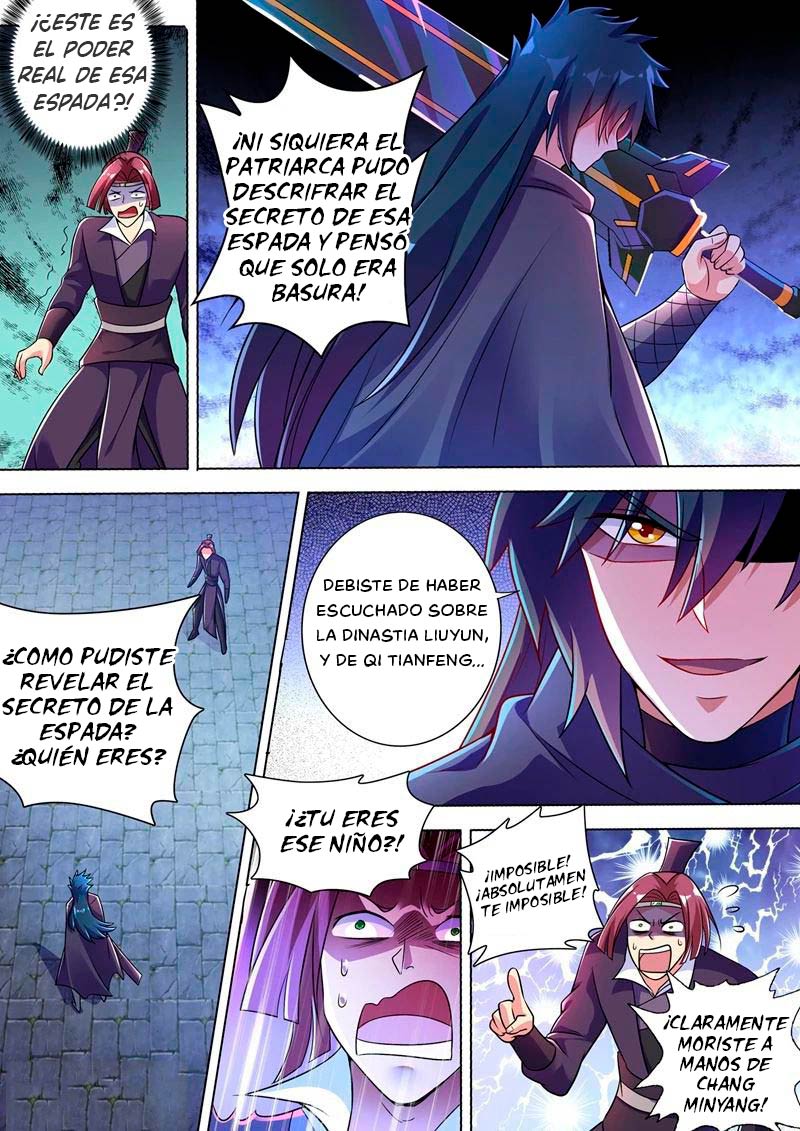 Manga Spirit Sword Sovereign Chapter 309 image number 11