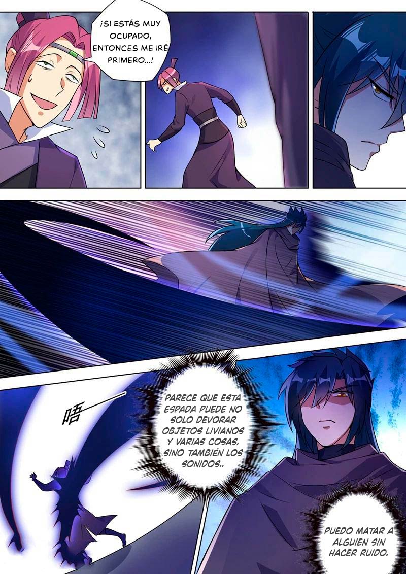 Manga Spirit Sword Sovereign Chapter 309 image number 9