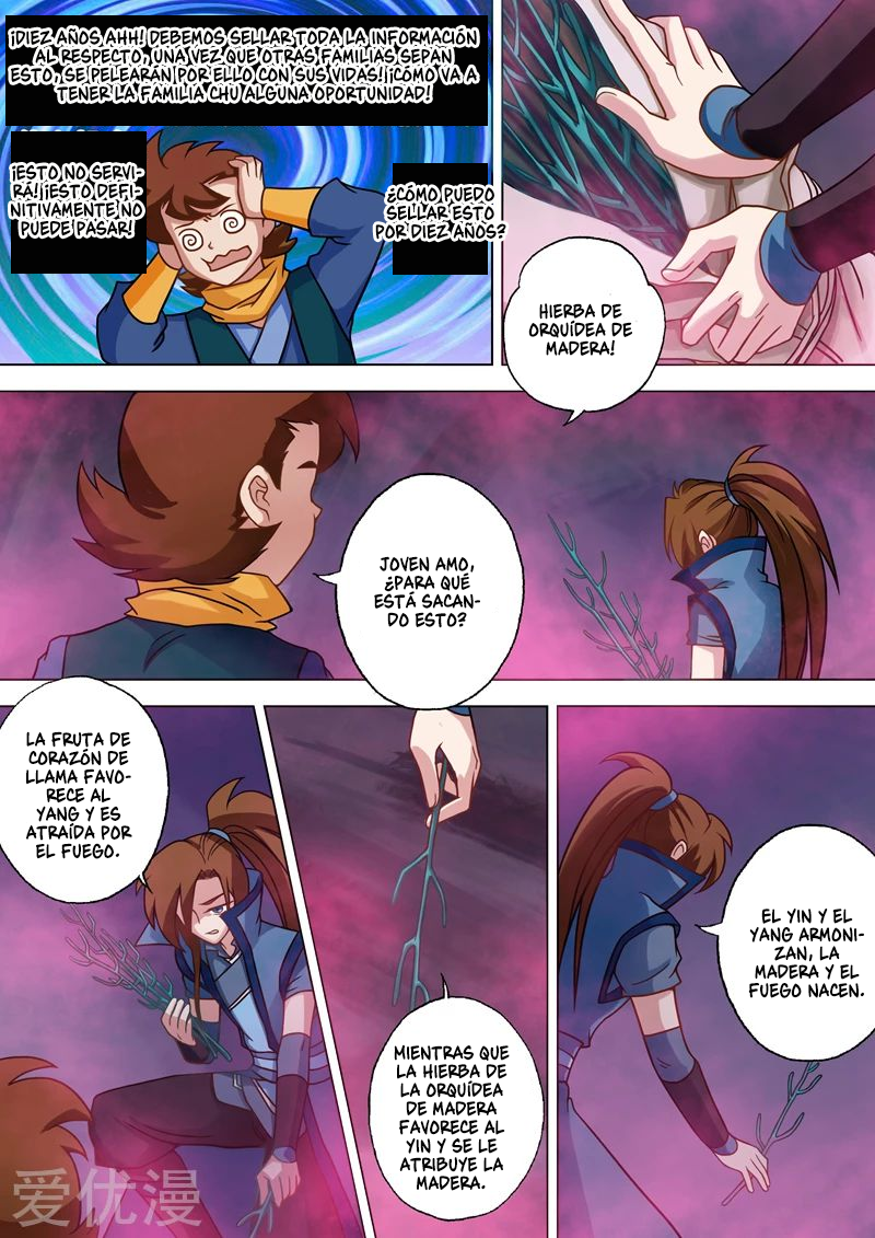 Manga Spirit Sword Sovereign Chapter 31 image number 3