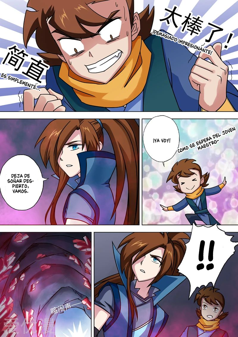 Manga Spirit Sword Sovereign Chapter 31 image number 2