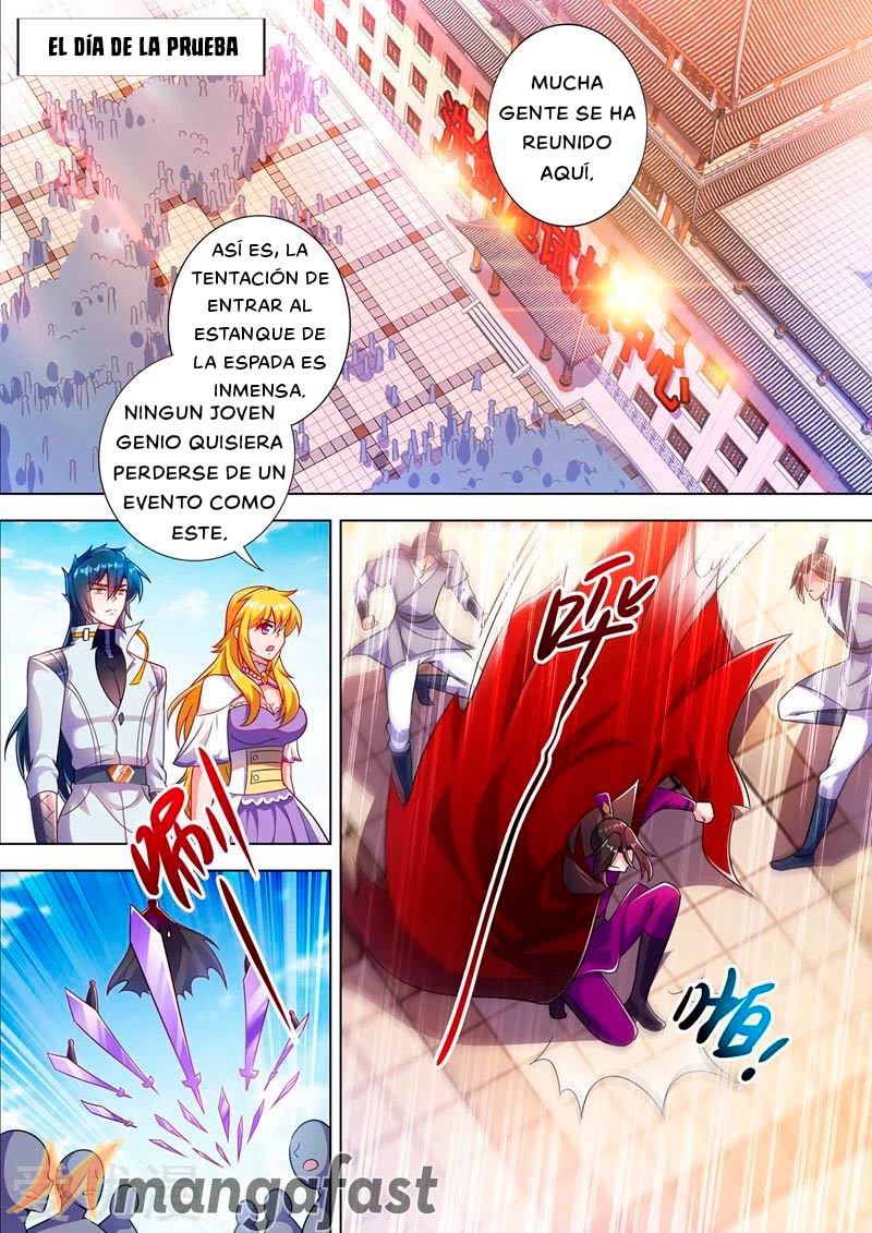 Manga Spirit Sword Sovereign Chapter 310 image number 8
